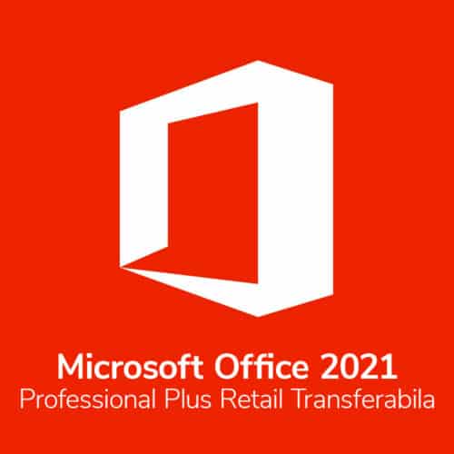Licenta electronica Microsoft Office Professional Plus 2021, Transferabila, Retail