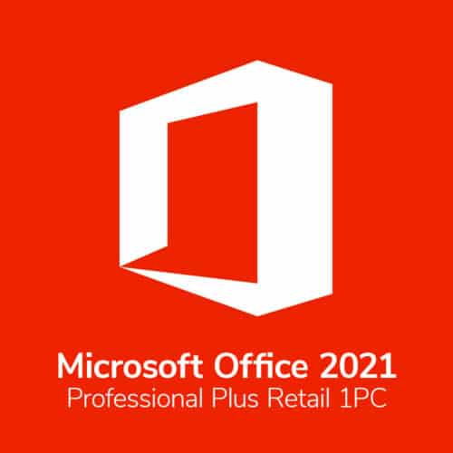 Licenta electronica Microsoft Office Professional Plus 2021, 1 PC, Retail