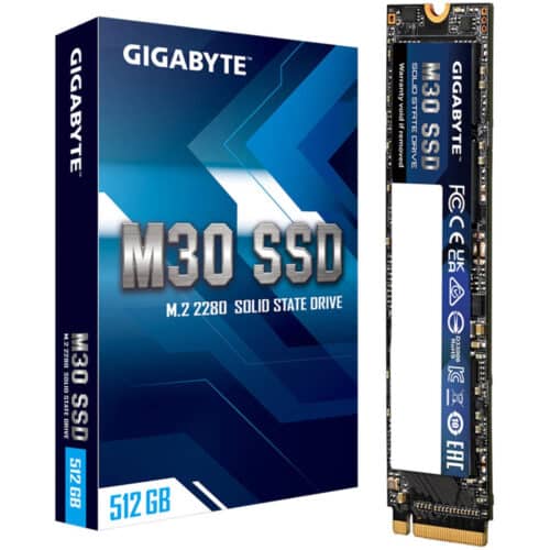 Solid State Drive Gigabyte M30, 512GB, NVMe, M.2.