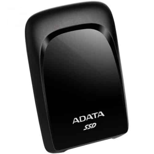 SSD extern ADATA ASC680, 480GB Type-C, multiplatform, cable Type-C to C, cable Type-C to A, Negru