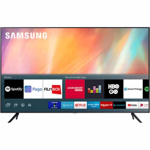 Televizor LED Samsung UE50AU7172UXXH, 125 cm, Smart, 4K, Ultra HD, 50Hz, HDR10+, CI+ slot, HDMI, USB, Vesa, Clasa G