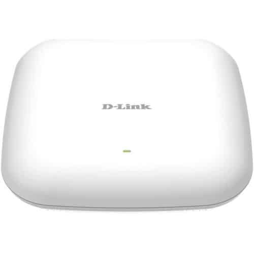 Access point D-link DAP-X2810, AX1800, Wi-Fi 6, 1800 Mbps, 2.4 GHz + 5 GHz, MU-MIMO, alb