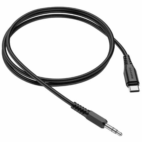 Cablu Audio Borofone BL8, USB Type-C la Jack 3.5 mm, 1 m, negru