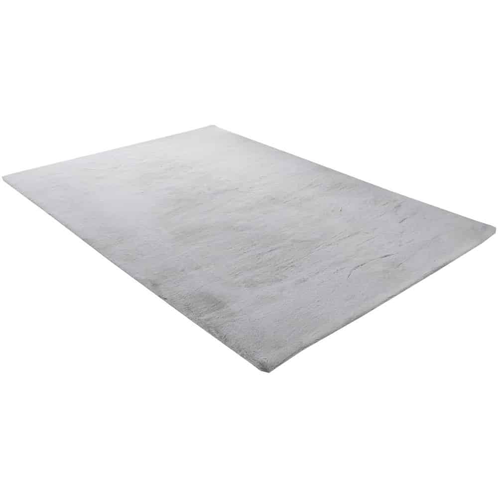 Covor Heinner Shaggy soft blanita Gri, 70 x 140 cm