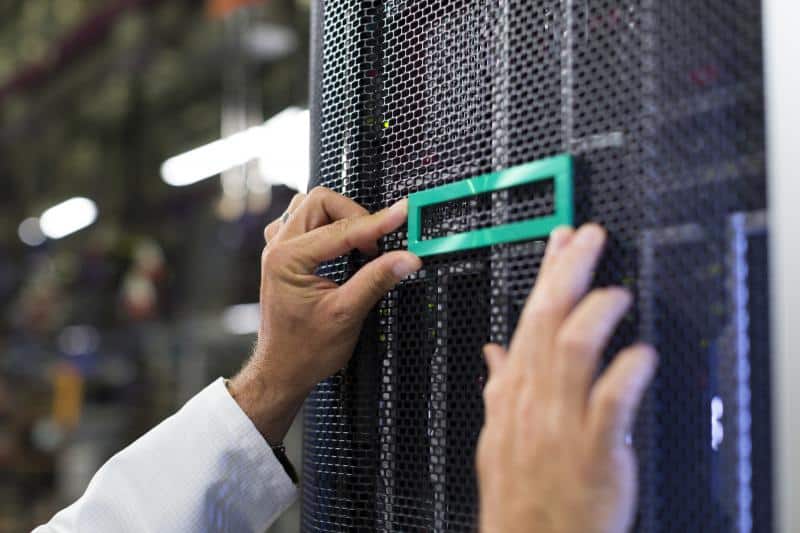 HPE 5m Multi-mode OM3 LC/LC FC Cable
