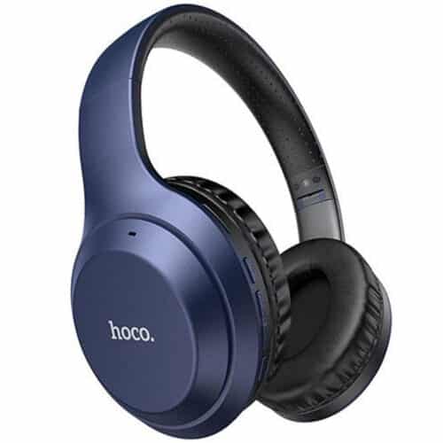 Handsfree Casti Bluetooth Hoco W30 Fun, SinglePoint, On-Ear, Albastru
