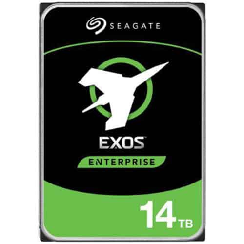 HDD Seagate Exos X, 14TB, SATA III, 7200 RPM, 256MB, 3.5