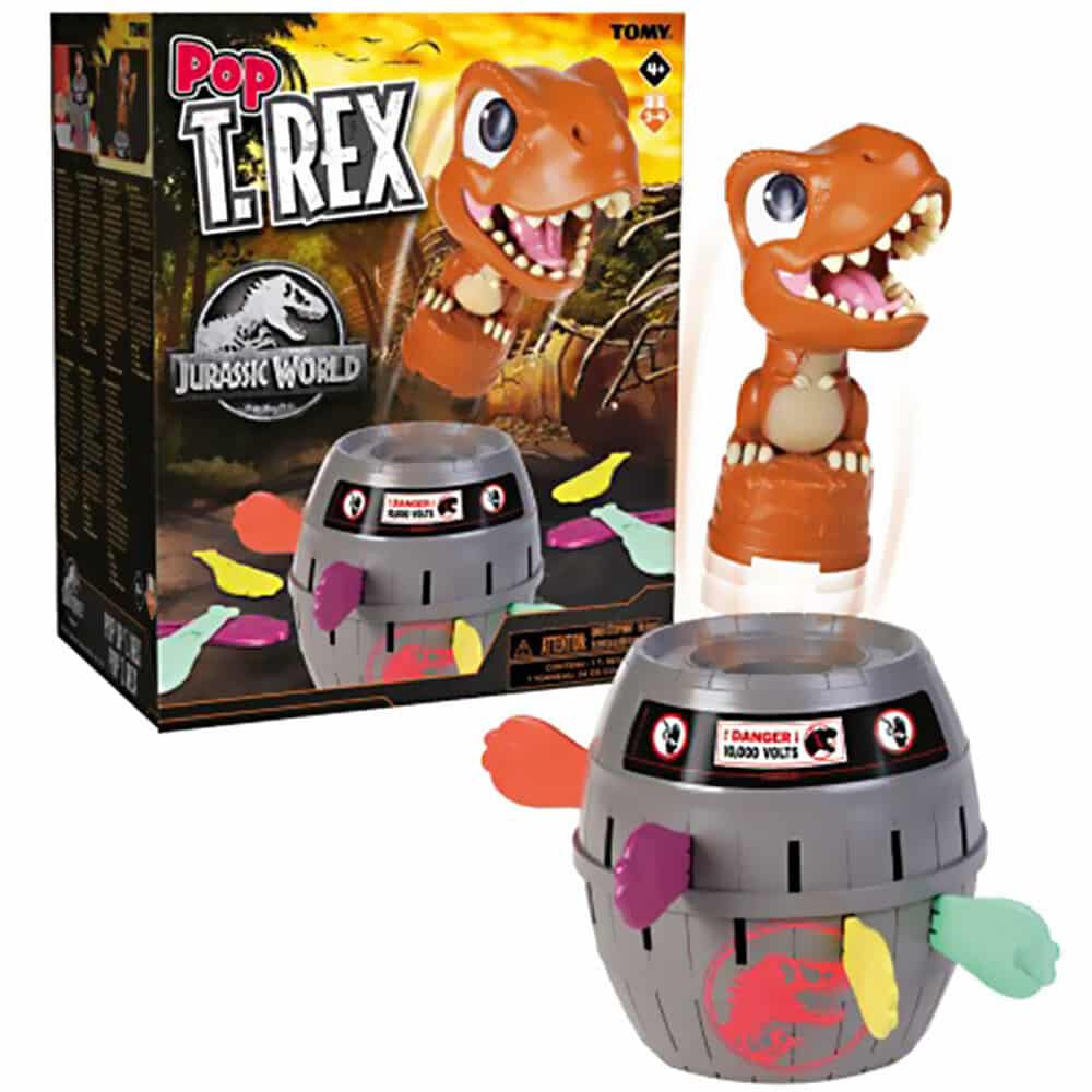 Joc interactiv Tomy T-Rex-ul Saltaret T73290
