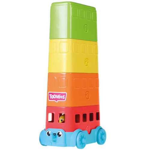 Jucarie Tomy Autobuzul Supraetajat, Multicolor