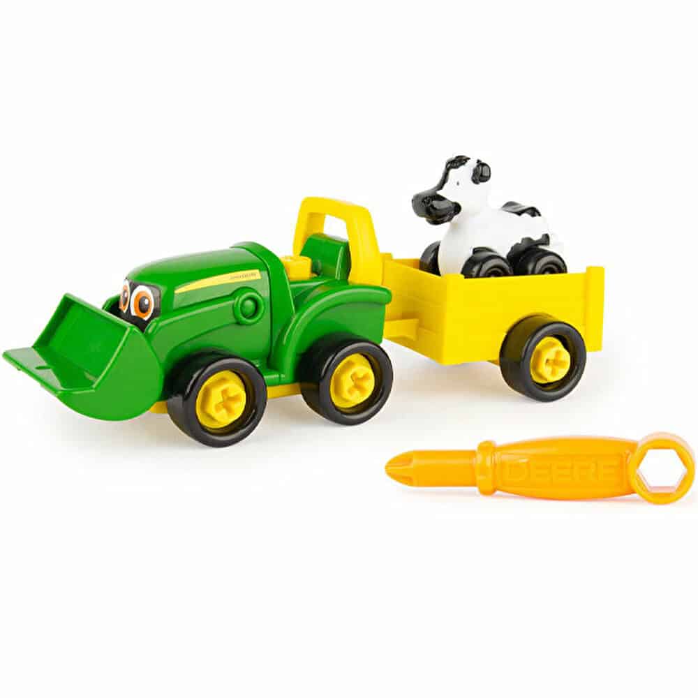 Jucarie Tomy John Deere, Construiti Un Prieten