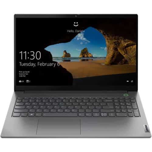 Laptop Lenovo ThinkBook 15 G3 ACL, 15.6 inch, Ryzen 3 5300U, RAM 8GB, SSD 256GB, Radeon, Windows 10 Pro, Mineral Grey