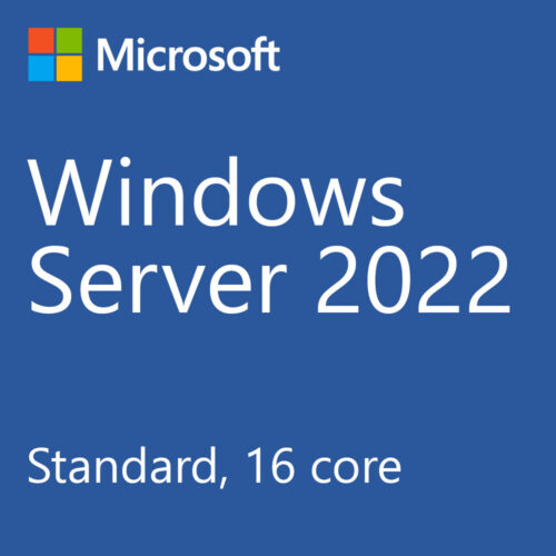 Licenta Lenovo Windows Server 2022 Standard, 16 core, ROK, 7S05005PWW