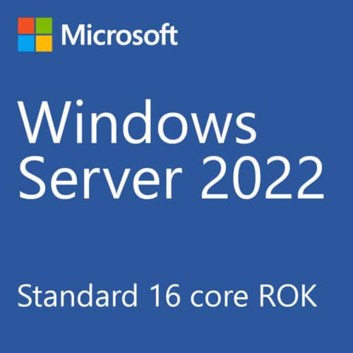 Licenta Lenovo Windows Server 2022 Standard ROK, 16 core