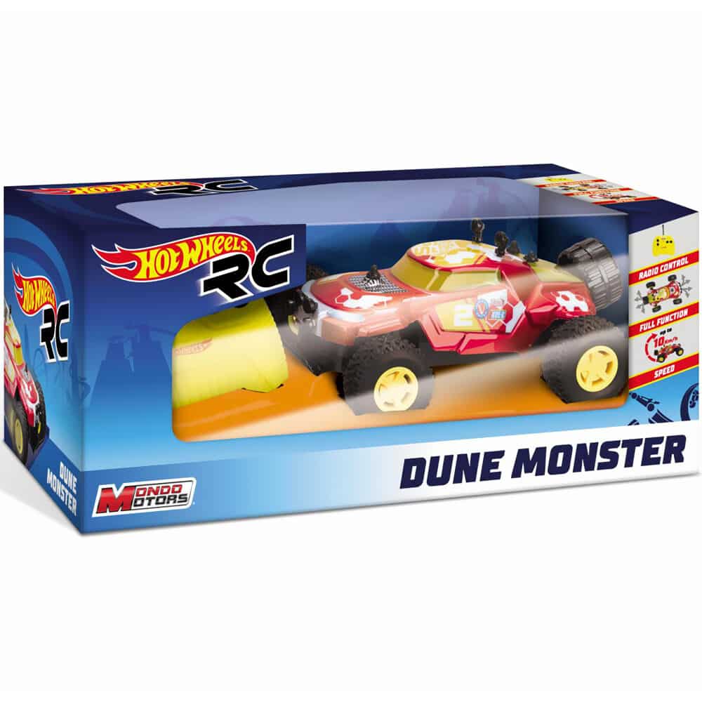 Masinuta cu telecomanda Mondo Dune Monster
