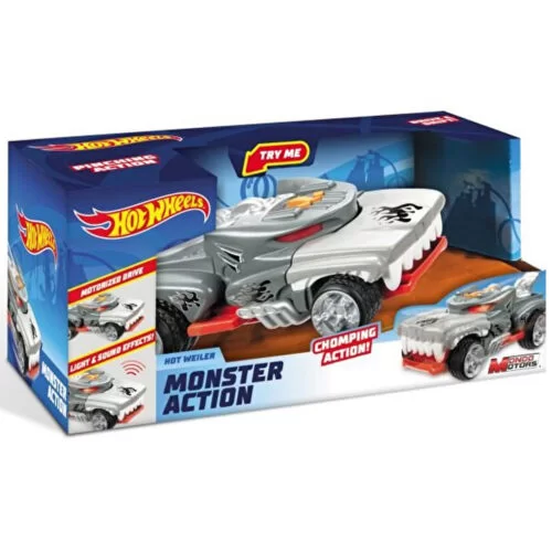 Masinuta Hot Wheels Monster Action – Hotweiler