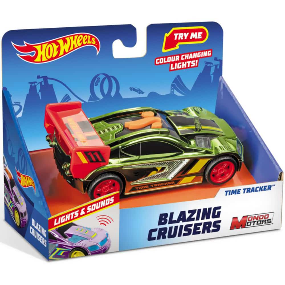 Masinuta Mondo Blazing Cruisers, Time Tracker