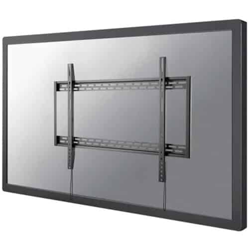 Montaj pe perete cu ecran plat NewStar LFD-W1000, ideal pentru afisaje cu format mare, fix, 125Kg, Negru
