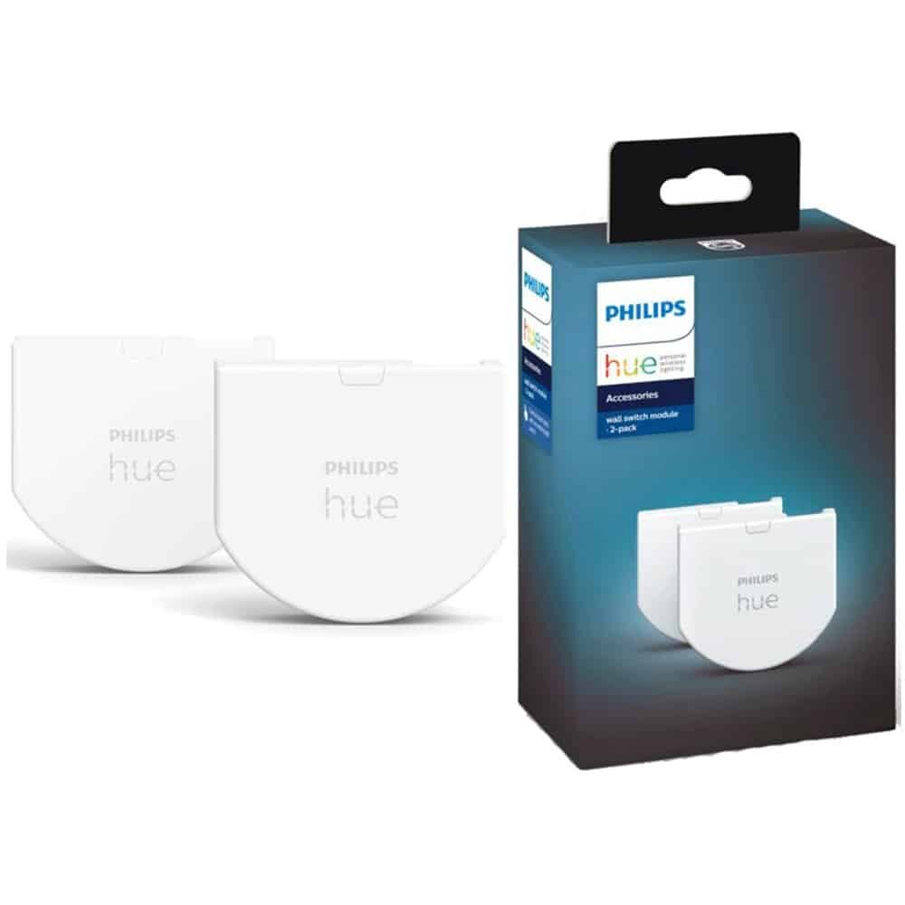 Pachet 2 module intrerupator de perete Philips Hue