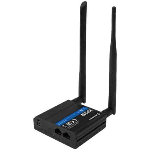 Router Teltonika RUT23000E000, 3G, 2G, IEEE 802.11b/g/n, WAN 10 / 100 Mbps, LAN 10 / 100 Mbps - Resigilat