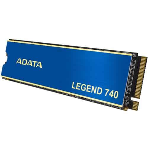SSD M.2 AData LEGEND 740, 500GB, M.2, PCIe, ALEG-740-500GCS
