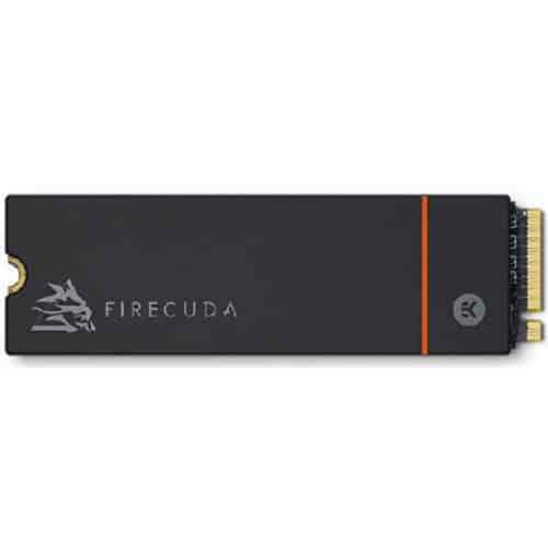SSD Seagate FireCuda 530 Heatsink, 2TB, PCI Express 3.0 x4, M.2 2280
