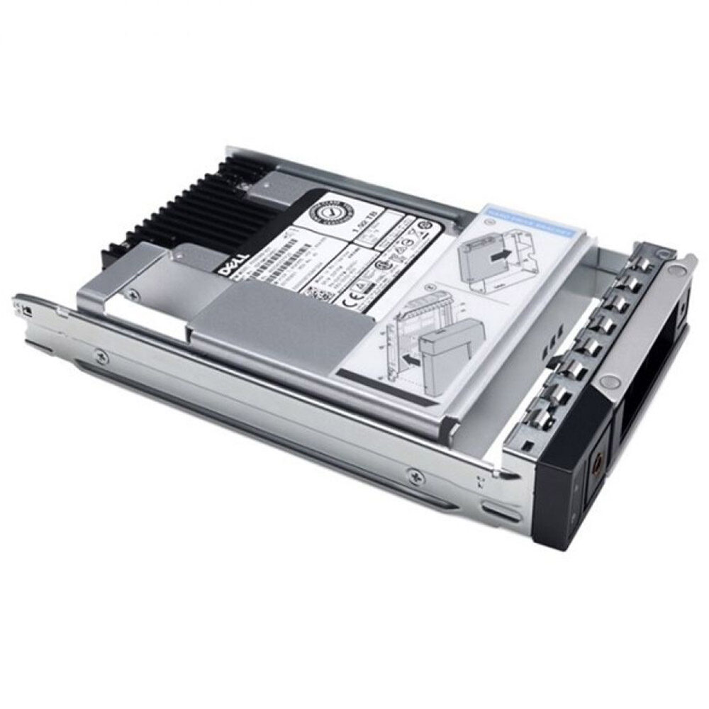 SSD server Dell 345-BBDL, 960GB, SATA, Read Intensive, 6Gbps, 512e, 2.5in, Hot-Plug, CUS Kit