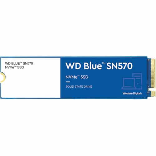 SSD Western Digital, 500GB, Blue, M.2 2280, SATA