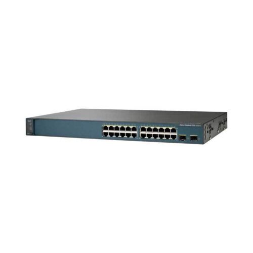 Switch Second Hand Cisco Layer 3 WS-C3560V2-24PS-S