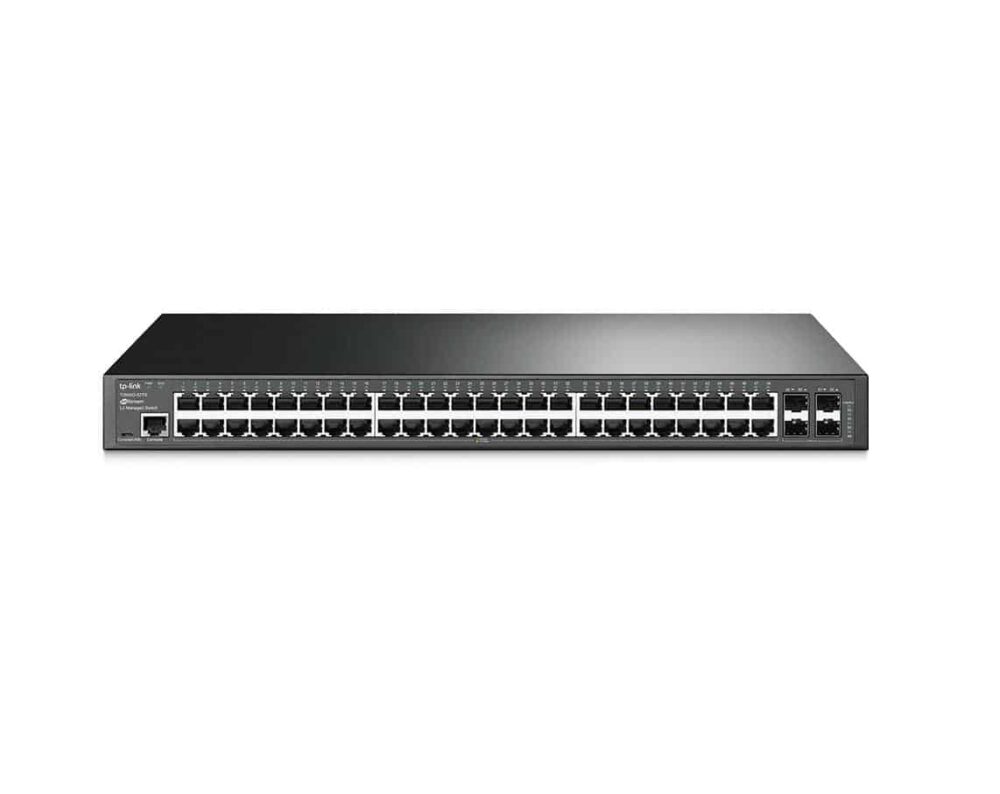 Switch TP-Link JetStream 48-Port Gigabit L2 Managed