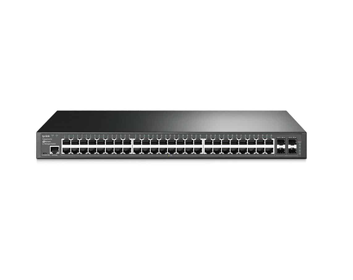 Switch TP-Link JetStream 48-Port Gigabit L2 Managed
