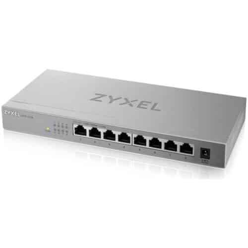 Switch Zyxel MG-108-ZZ0101F, 2.5 Gigabit, 8 Porturi