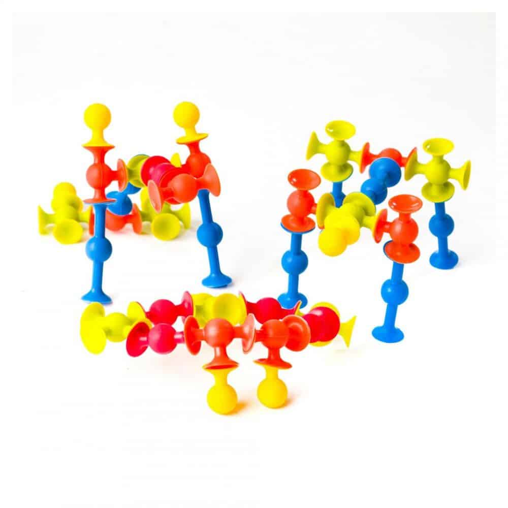 t brain joc de constructie mini squigz 2