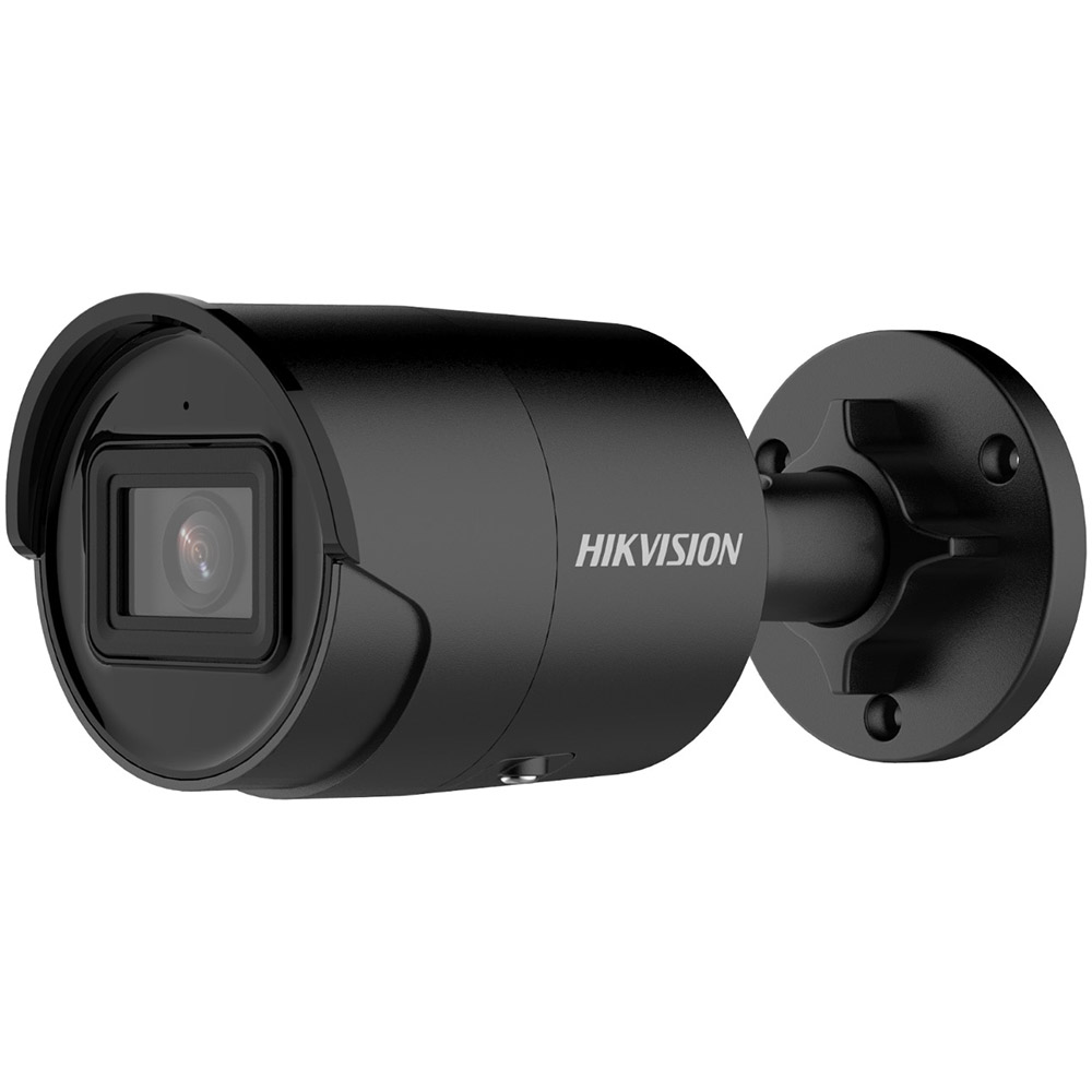 Camera de supraveghere Hikvision IP bullet DS-2CD2043G2-IUB28, 4MP, Acusens, Negru
