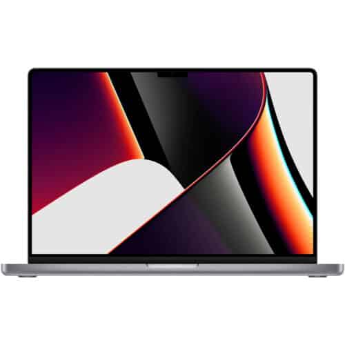 Laptop Apple MacBook Pro 16, 2021, Apple M1 Pro, 10 nuclee CPU, 16 nuclee GPU, 16GB RAM, 512GB SSD, Space Grey, US KB