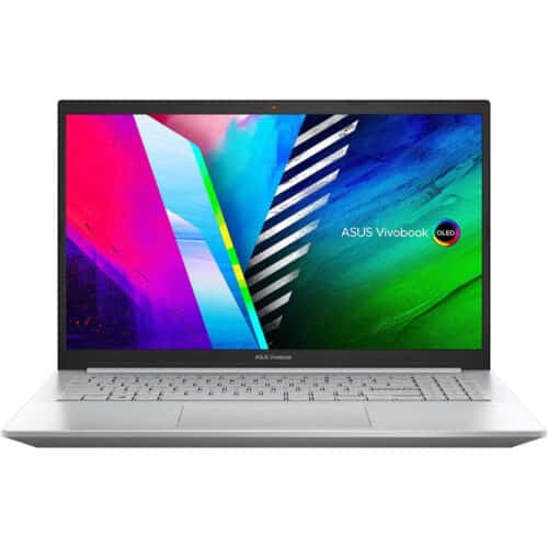 Laptop Asus Vivobook Pro K3500PA-L1266, OLED, i5-11300H, 15.6 inch, Full HD, 8GB RAM, 512GB SSD, No OS, Cool Silver