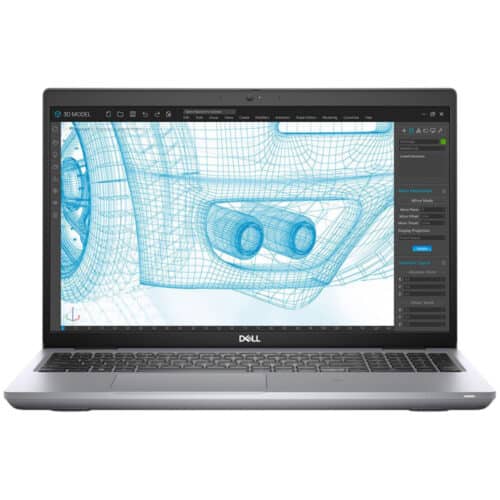 Laptop Dell Precision 3561, i9-11950H, 15.6 inch, 16GB RAM, 512GB SSD, Windows 11 Pro, Grey