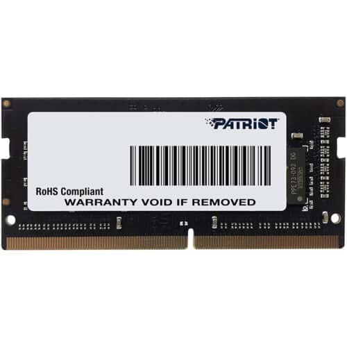 Memorie RAM laptop Patriot, DDR4, 16GB, 2666MHz, PSD416G26662S
