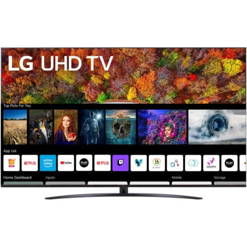 Televizor LG 70UP81003LR, 178 cm, Smart, 4K, Ultra HD, RJ-45, CI+ slot, HDMI, USB, Clasa G