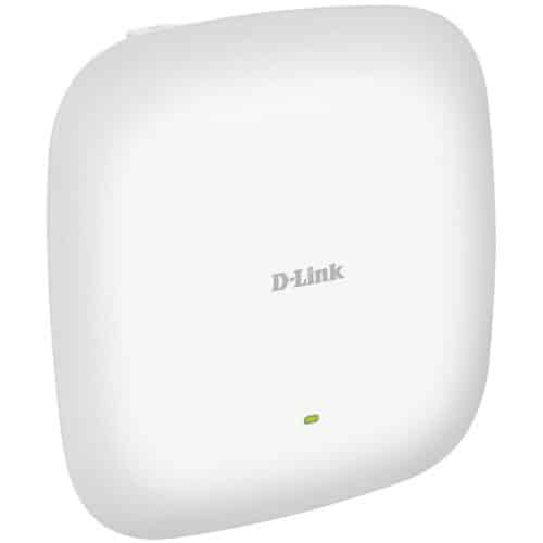 Access Point Wireless D-Link DAP-X2850, Wi-Fi 6, Gigabit, Dual Band, AX3600, Alb