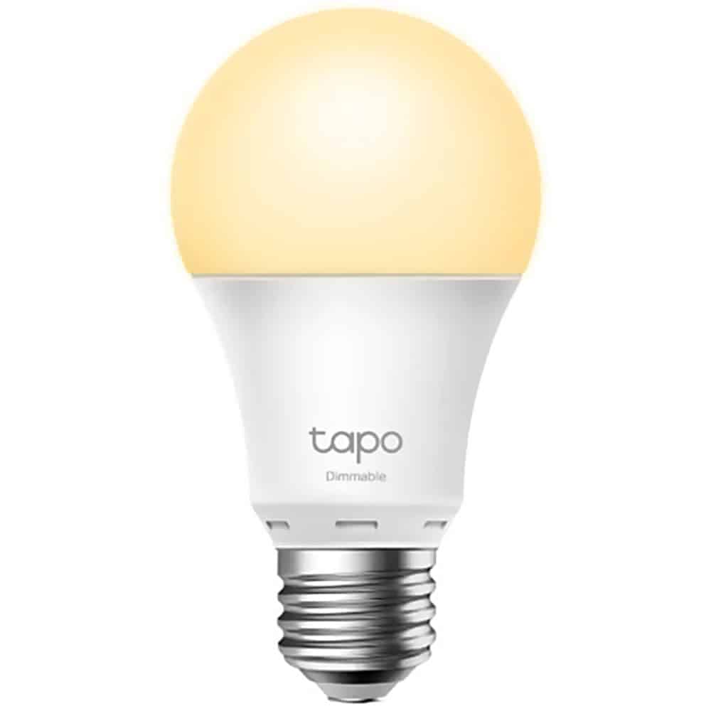 Bec Wi-Fi inteligent TP-Link Tapo L510E, E27, 806 lumeni, 8.7 W, Control Vocal, Control de la distanta