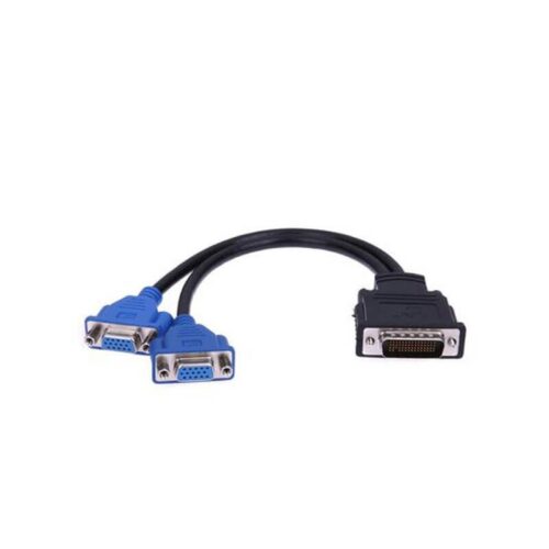 Cabluri VGA splitter DMS-59 la 2 x VGA