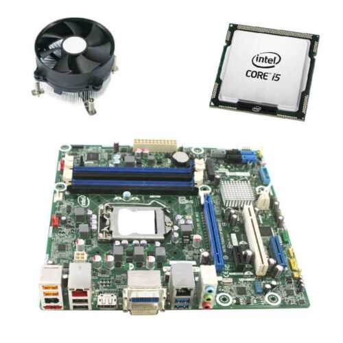 Kit Placa de Baza Intel DQ77MK
