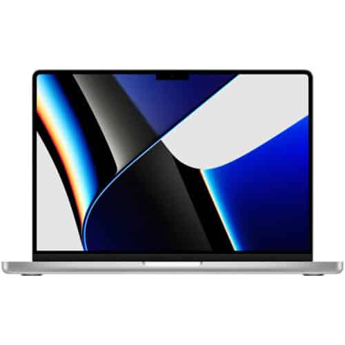 Laptop Apple MacBook Pro, 2021, 14.2 inch, Apple M1 Pro, 10 nuclee CPU, 16 nuclee GPU, 32GB RAM, 1TB SSD, Silver, INT KB