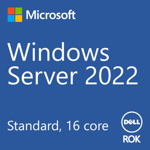 Licenta Dell Windows Server 2022 Standard, ROK,16 core