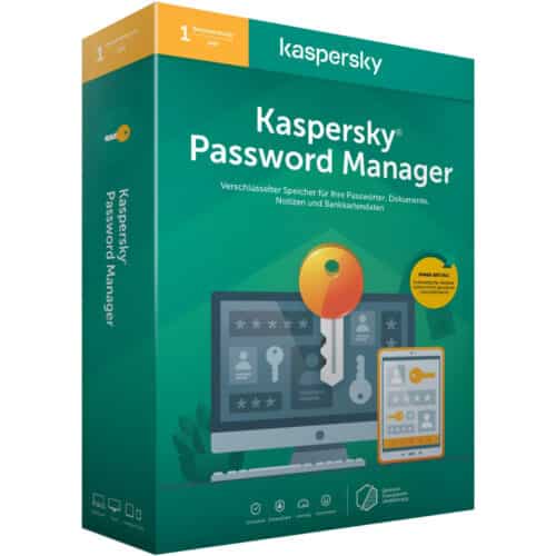 Licenta electronica Kaspersky Cloud Password Manager, 1 an, 1 dispozitiv, New
