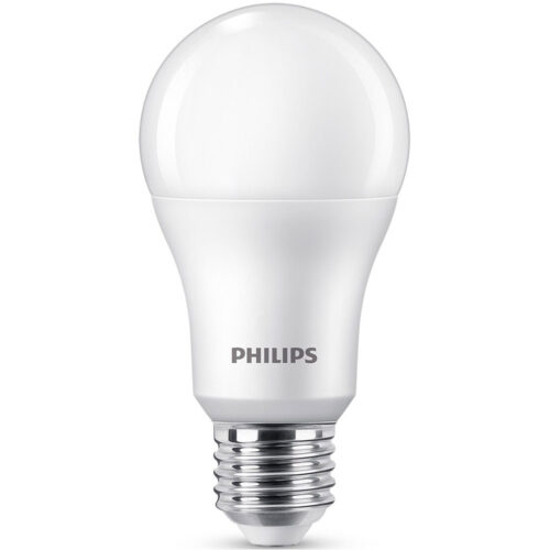 Set 6 becuri LED Philips, E27, 12W (100W), 806 lm, lumina calda