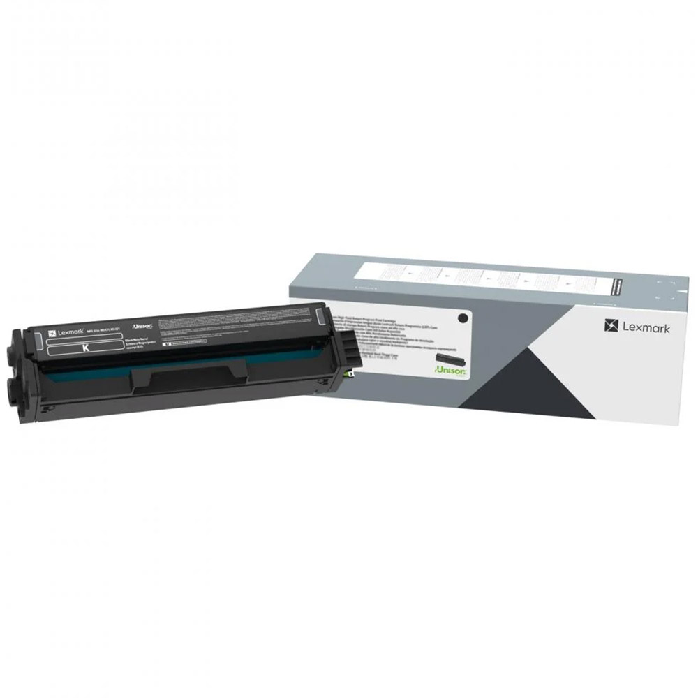 Cartus toner Lexmark 20N2XK0, 6k pagini, Black, Compatibil cu CS431, CX431