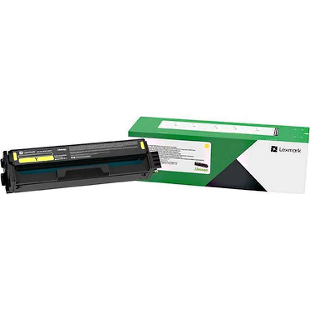 Cartus toner Lexmark 20N2XY0, 6.7K pagini, Yellow, Compatibil cu CS431, CX431