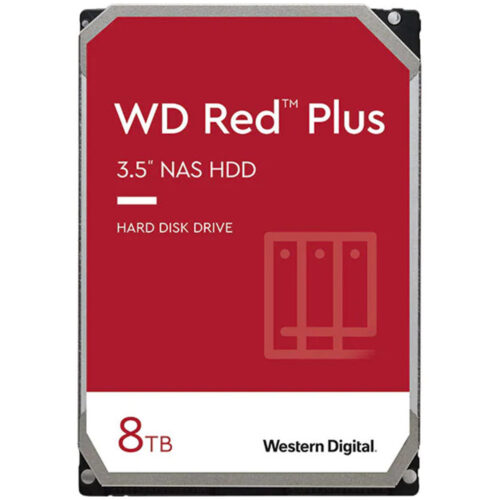 HDD intern Western Digital, 3.5 inch, 8TB, 5400 RPM, SATA, WD80EFZZ