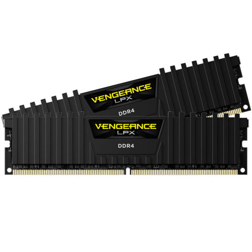 Memorie RAM Corsair Vengeance LPX Black 16GB(2x8GB), DDR4, 4133MHz, CL19, Dual Channel